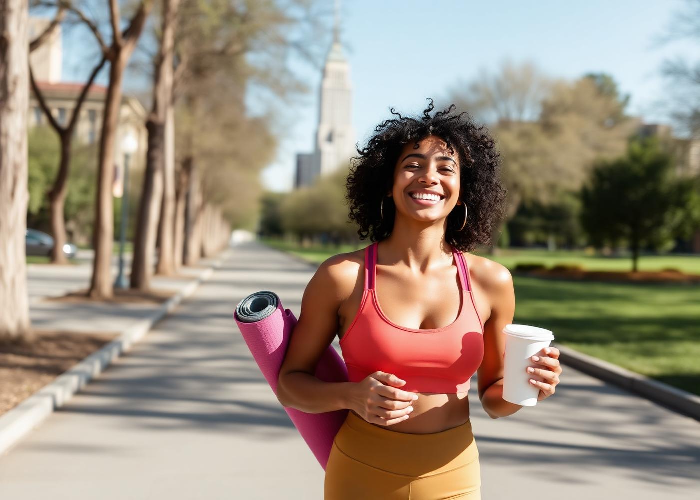 Healthy balanced lifestyle